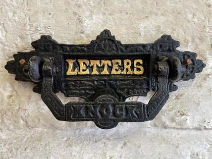 letter box front